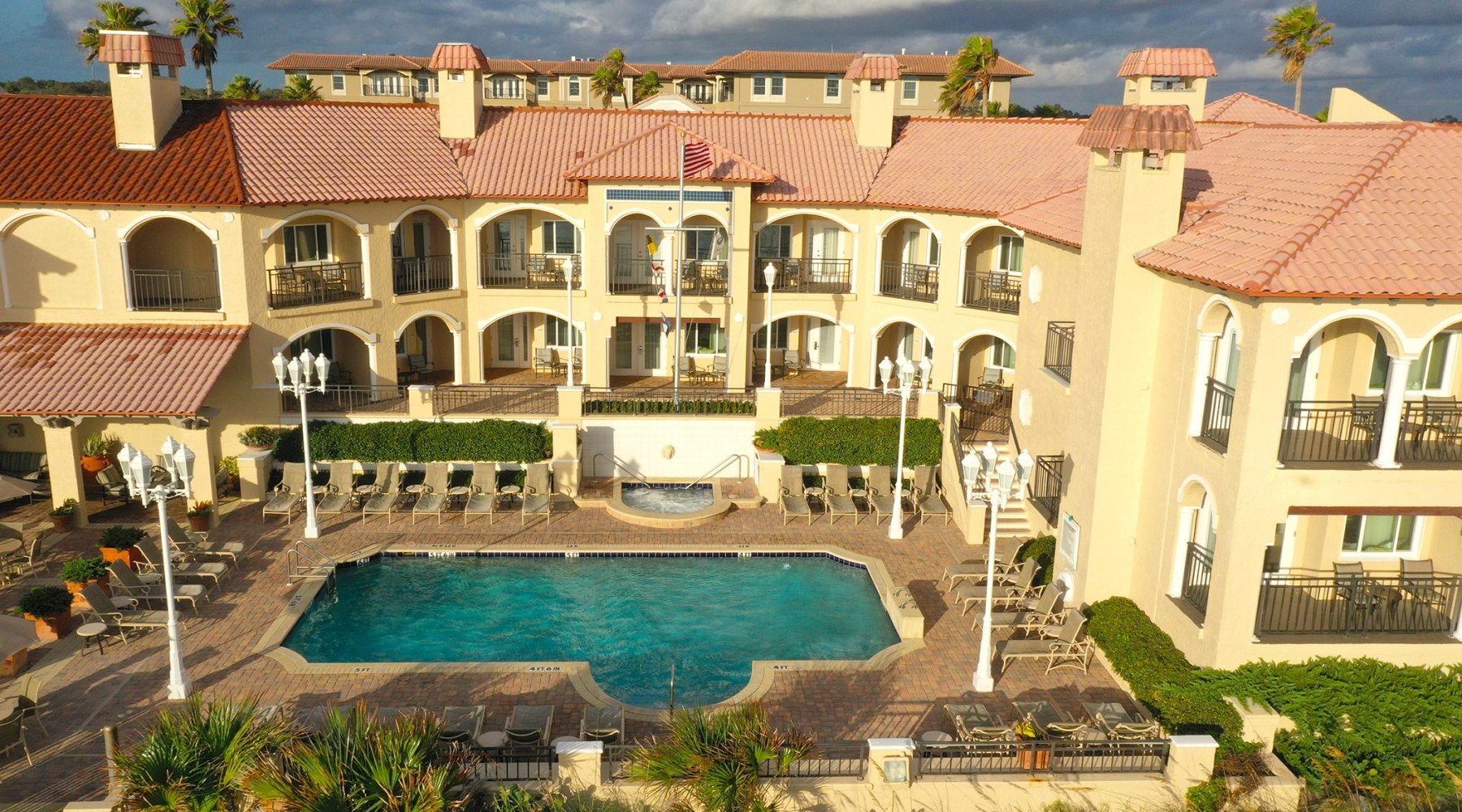 The Lodge Club Ponte Vedra Beach Ponte Vedra   Lodge Overhead Property And Adult Pool 